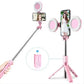 🔥Horký prodej SLEVA 50 %🎁Nový vylepšený multifunkční selfie stick a stativ s odnímatelným telefonem