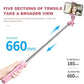 🔥Horký prodej SLEVA 50 %🎁Nový vylepšený multifunkční selfie stick a stativ s odnímatelným telefonem