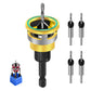 👨‍🔧👍 Sada vrtáků s drážkou – automatický hloubkový doraz, 4 řezné hrany a přesné nastavení 🔩🔧