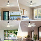🔥40W LED stropní ventilátor s osvětlením – extrémně tichý, s dálkovým ovládáním 🎯