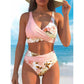 🌸🌿 Zdůrazněte svou postavu – Dámský květinový set bikin s vysokým pasem (EU S-XL) – Platba na dobírku 🌊👙