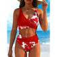 🌸🌿 Zdůrazněte svou postavu – Dámský květinový set bikin s vysokým pasem (EU S-XL) – Platba na dobírku 🌊👙
