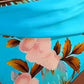 🌸🌿 Zdůrazněte svou postavu – Dámský květinový set bikin s vysokým pasem (EU S-XL) – Platba na dobírku 🌊👙