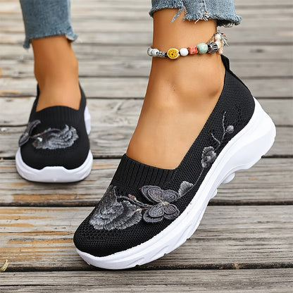 🌿✨Dámské prodyšné nazouvací boty Flyknit