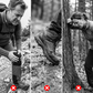 ⛰️Nastavitelná trekingová hole z hliníkové slitiny – odolná, tlumící nárazy, lehká 🌲