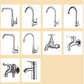 🚰 Filtr na vodu z kohoutku do kuchyňské baterie pro odstranění usazenin a rzi 🍃