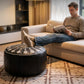 🏡Vysoce kvalitní, luxusní kožené, všestranné, kulaté úložné sedadlo