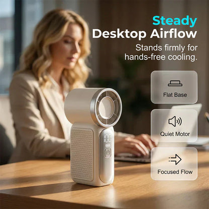 ⏰️Časově omezená nabídka:🌬️ Přenosný turbo ventilátor🔋