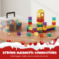 🧲✨ Magnetické stavebnice, 70–240 dílků – hračka z oblasti STEM rozvíjí prostorové vnímání vašeho dítěte!