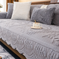 🛋️🐰 Potah na pohovku z umělé králičí kožešiny – protiskluzový a mimořádně měkký ✨