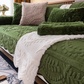 🛋️🐰 Potah na pohovku z umělé králičí kožešiny – protiskluzový a mimořádně měkký ✨