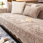 🛋️🐰 Potah na pohovku z umělé králičí kožešiny – protiskluzový a mimořádně měkký ✨