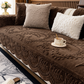 🛋️🐰 Potah na pohovku z umělé králičí kožešiny – protiskluzový a mimořádně měkký ✨