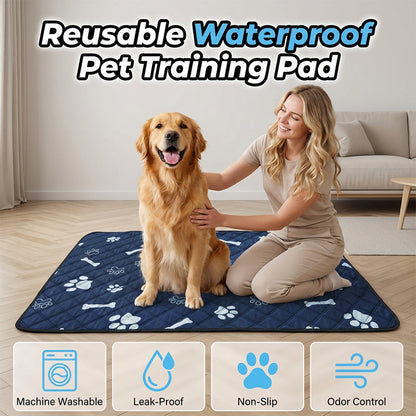 🐶💧 A ZNOVU POUŽITELNÉ LNĚNÉ PLECHOVKY NA PSÍ ČOČ – NEPŘETEKAJÍCÍ, ZNOVU POUŽITELNÉ