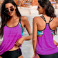 👙🔥 Dámské dvoudílné tankiny s regulací bříška – tvarující postavu a lichotivé – ideální na pláž, k bazénu i na dovolenou 💙✨