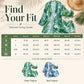 Women Tropical Print 3-Piece Swimwear Set