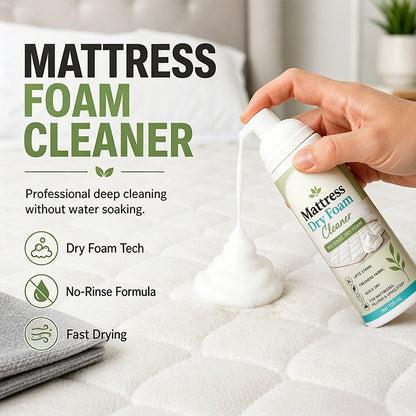 🧼💦Suchá pěna na čištění matrací bez oplachování🛏️