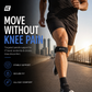 🥳💪 Sportovní kolenní ortéza – Nastavitelný popruh, prodyšný neopren. Ulevuje od bolesti kolene, stabilizuje čéšku 🏃‍♂️✨