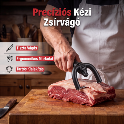 🥩🔥Ruční odstraňovač tuku z hovězího a vepřového masa - Zdravější vaření, snadno odstraňuje přebytečný tuk