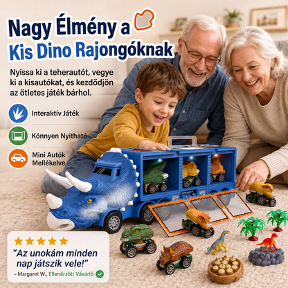 🚛 Interaktivní hračkový náklaďák na přepravu dinosaurů