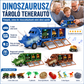 🚛 Interaktivní hračkový náklaďák na přepravu dinosaurů