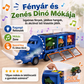🚛 Interaktivní hračkový náklaďák na přepravu dinosaurů
