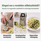 🥒 Ruční spirálový kráječ zeleniny – Kreativní krájení zeleniny doma