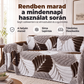 🛋️✨ Elegantní žakárový polštář na pohovku: neklouže a vypadá luxusně! 📦