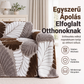 🛋️✨ Elegantní žakárový polštář na pohovku: neklouže a vypadá luxusně! 📦