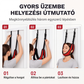 💪 Pomůcka pro protahování krční páteře k upevnění na dveře – domácí řešení pro uvolnění ztuhlých krčních svalů