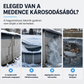 ❄️ ✨ Kulatý nafukovací vzduchový polštář na zimní zakrytí bazénu – snižuje tlak ledu, zimní ochrana bazénu 🏊