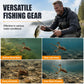 🎣 Realistické měkké nástrahy ve tvaru krevety – plovoucí, s přirozeným pohybem ✨