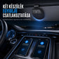 🚗 Bluetooth hands-free sada SP11 na sluneční clonu do auta, automatické zapnutí pomocí vibračního senzoru, podpora A2DP a hlasové oznámení volajícího