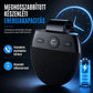 🚗 Bluetooth hands-free sada SP11 na sluneční clonu do auta, automatické zapnutí pomocí vibračního senzoru, podpora A2DP a hlasové oznámení volajícího