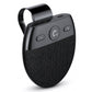 🚗 Bluetooth hands-free sada SP11 na sluneční clonu do auta, automatické zapnutí pomocí vibračního senzoru, podpora A2DP a hlasové oznámení volajícího