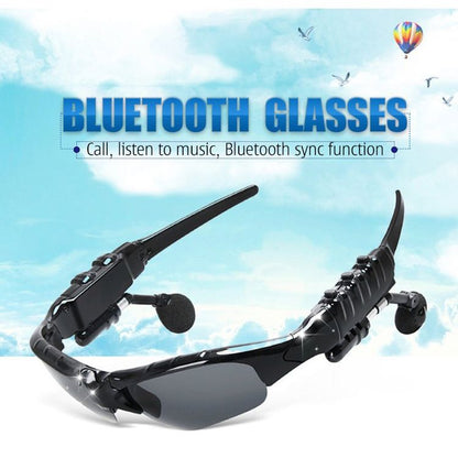 2025 Bezdrátové sportovní brýle Bluetooth s polarizací