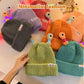 🔥🥳2023 Vánoční novinka - Cute Quirky Beanie