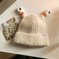 🔥🥳2023 Vánoční novinka - Cute Quirky Beanie