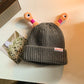 🔥🥳2023 Vánoční novinka - Cute Quirky Beanie