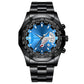 47mm Muti-function Quartz Watch for Men - Luckyeo