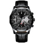 47mm Muti-function Quartz Watch for Men - Luckyeo