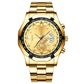 47mm Muti-function Quartz Watch for Men - Luckyeo