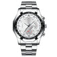 47mm Muti-function Quartz Watch for Men - Luckyeo