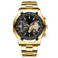 47mm Muti-function Quartz Watch for Men - Luckyeo