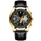 47mm Muti-function Quartz Watch for Men - Luckyeo