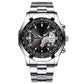 47mm Muti-function Quartz Watch for Men - Luckyeo