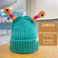 🔥🥳2023 Vánoční novinka - Cute Quirky Beanie