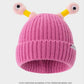 🔥🥳2023 Vánoční novinka - Cute Quirky Beanie