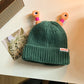 🔥🥳2023 Vánoční novinka - Cute Quirky Beanie