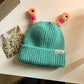 🔥🥳2023 Vánoční novinka - Cute Quirky Beanie